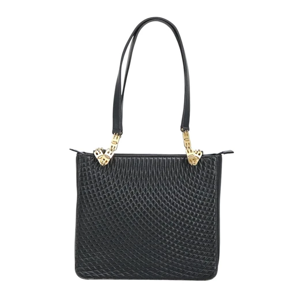 Bally Leather Shoulder Bag (Pre-Owned) 1
