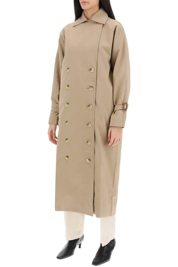 TOTEME Toteme signature trench coat 4