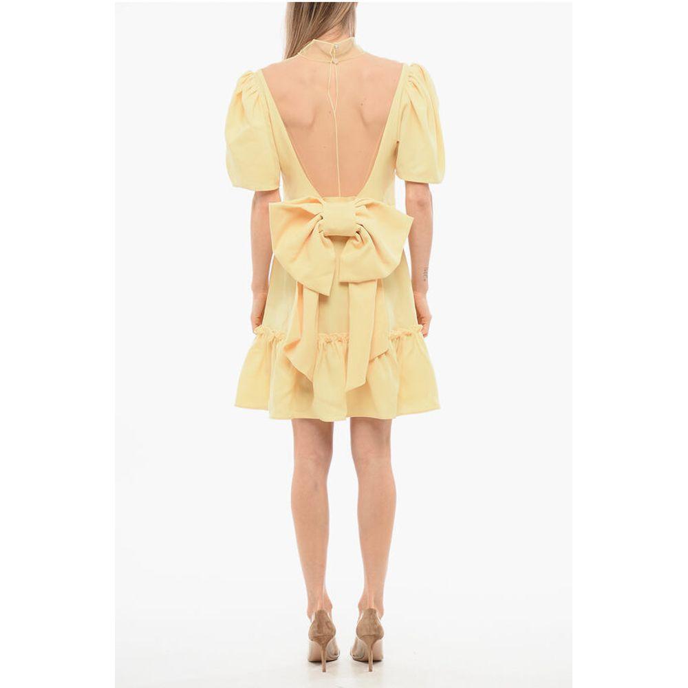 Viktor & Rolf Volant KISS ME DARLING Dress with Puffed Women's Sleeves