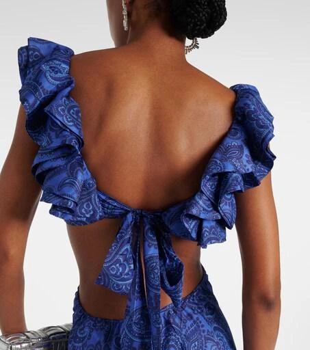 princess polly baby blue dress The Best Open-Back and Backless Wedding Dresses