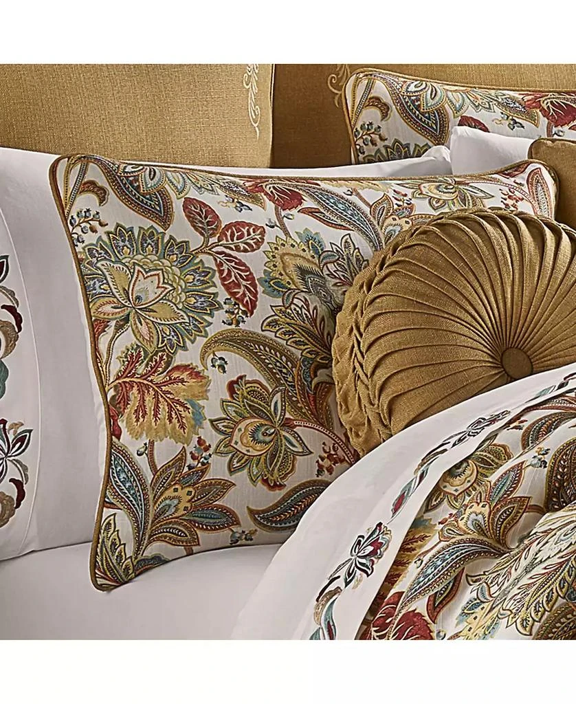 Five Queens Court August Boudoir Decorative Pillow, 15" x 21" 2