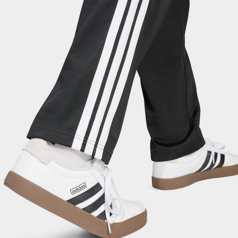 Adidas Men's adidas 3-Stripes Tricot Open Hem Track Pants 5