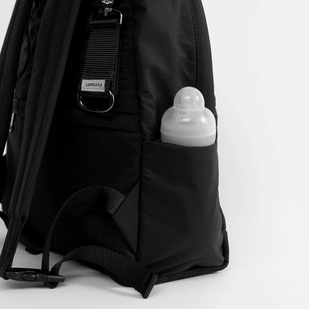Finnson Finnson Inge Eco Changing Backpack - Black 10