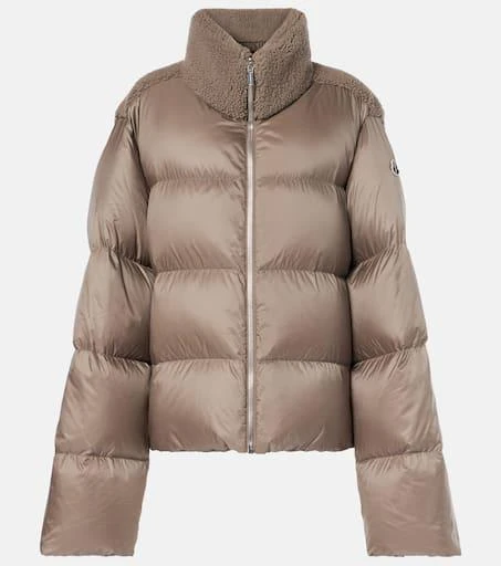 Moncler x Rick Owens Cyclopic down jacket 1