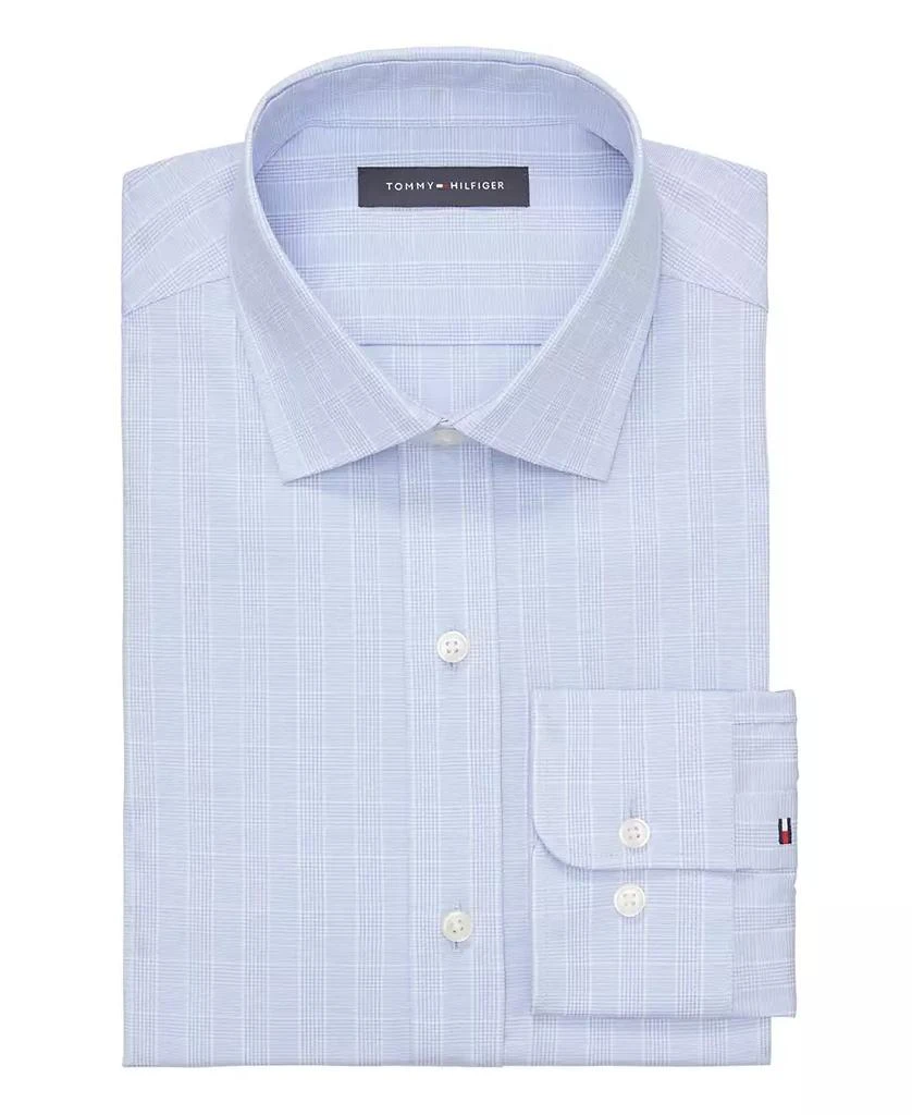 Tommy Hilfiger Men's TH Flex Essentials Wrinkle Free Stretch Regular-Fit Dress Shirt 3