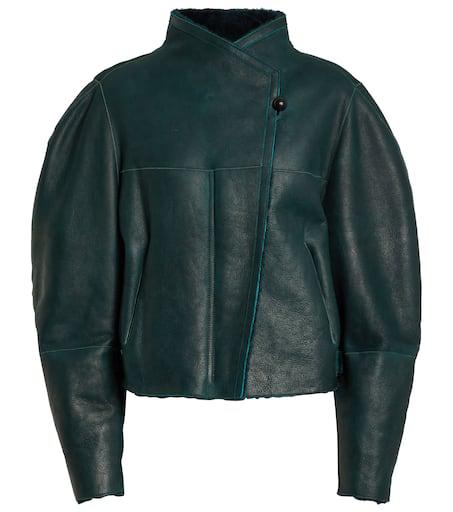 Isabel Marant Acacina shearling jacket