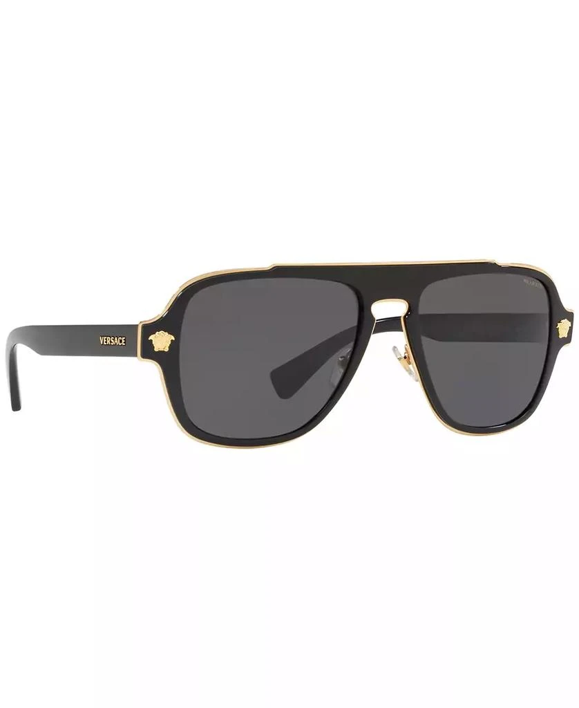 Versace Men's Polarized Sunglasses, VE2199 3