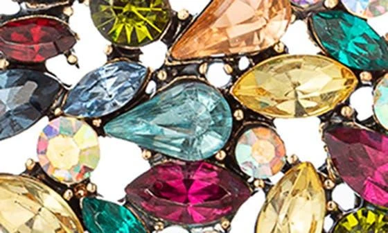 EYE CANDY LOS ANGELES Polar Crystal Statement Earrings 3