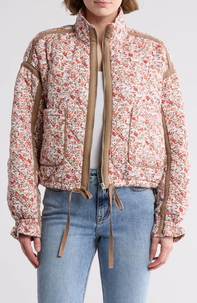 Blank NYC Cropped Quilted Jacket 1