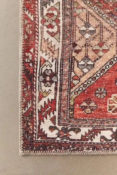 Urban Outfitters Drew Printed Rug 5
