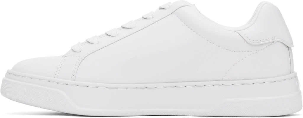 Coach White High Line Sneakers 3