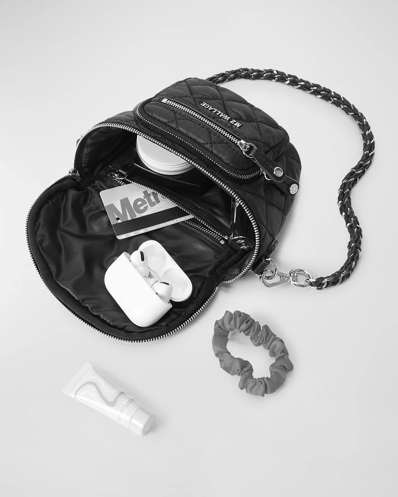 MZ Wallace Crosby Micro Convertible Sling Belt Bag 6