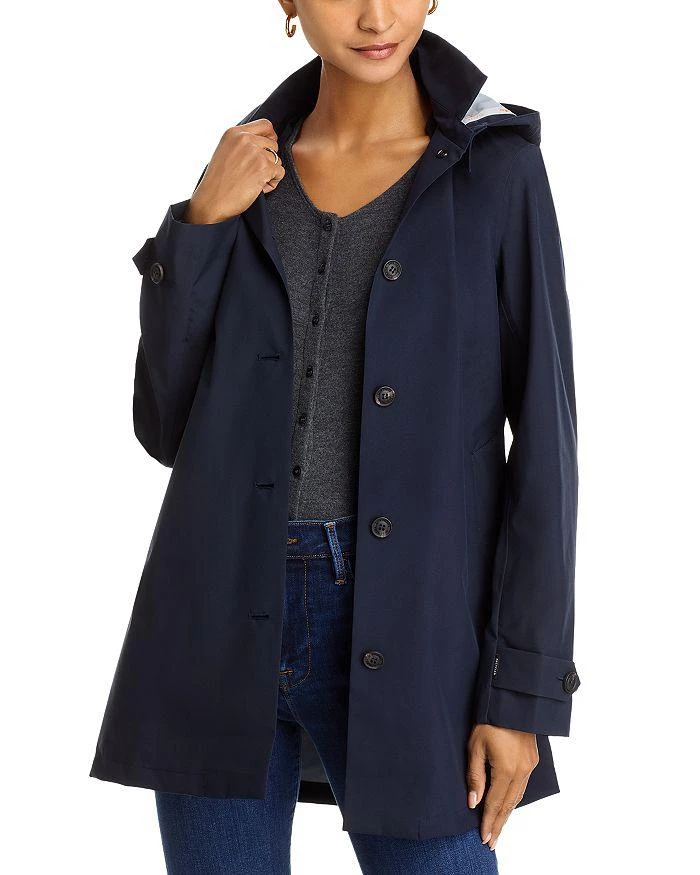 Save The Duck April Women's Hooded Raincoat 1
