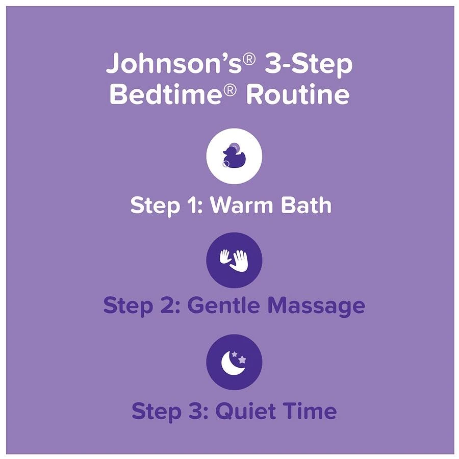 Johnson's Baby Tear-Free Bedtime Bath, Soothing Aromas 7