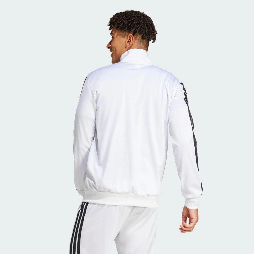 Adidas Men's  3-Stripes Tricot Regular Track Jacket 2