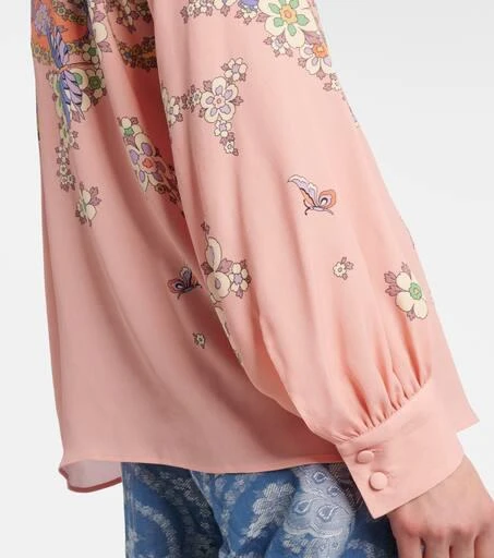 ETRO Printed blouse 5