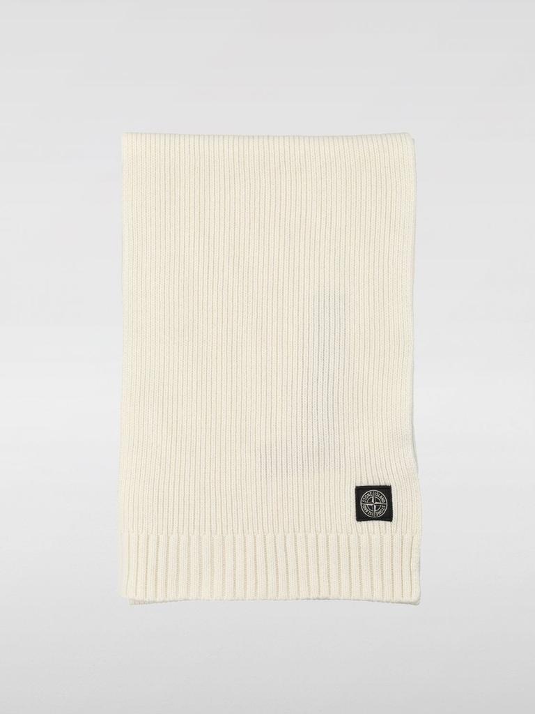 STONE ISLAND JUNIOR Boy's scarf kids Stone Island Junior