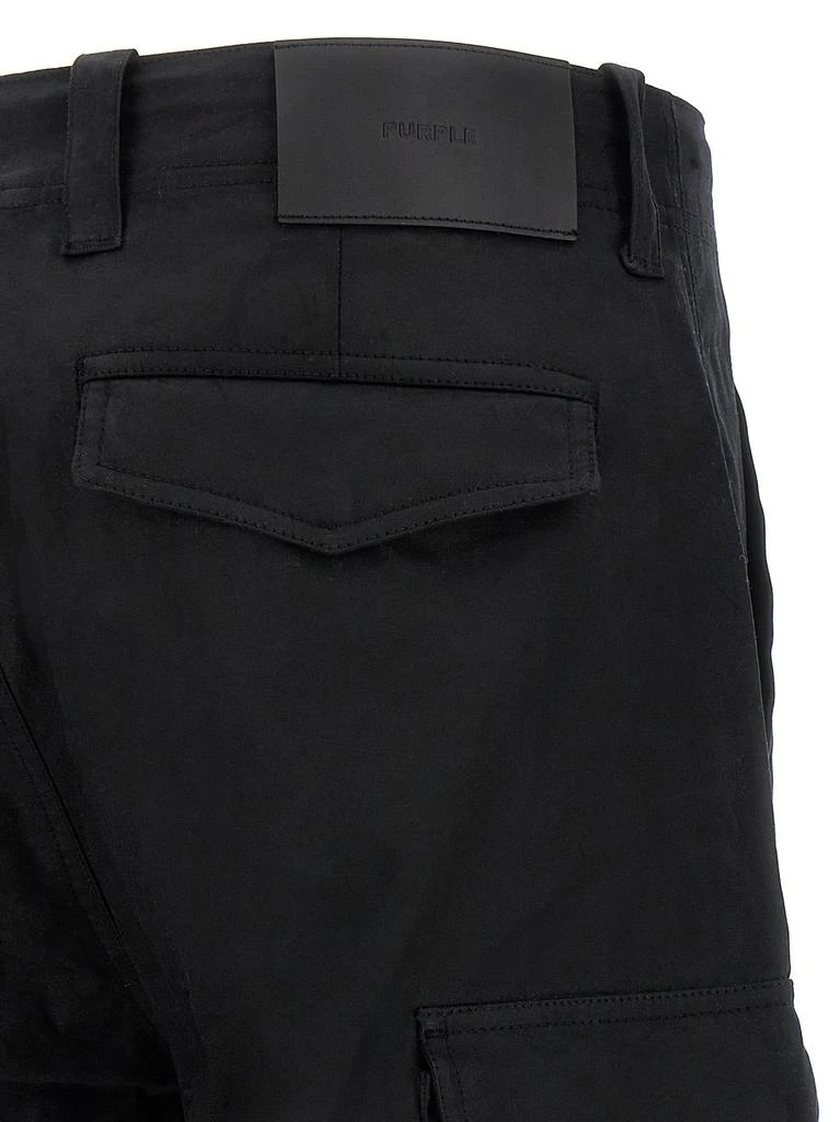 Purple Purple Tailored Cargo Pants 4