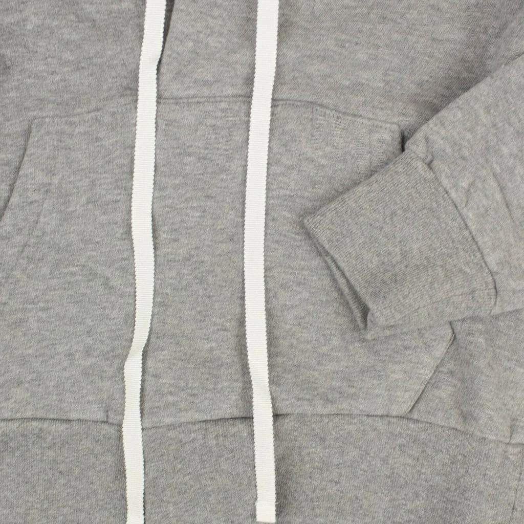 Unravel Gray Long Drawstring Hoodie 5