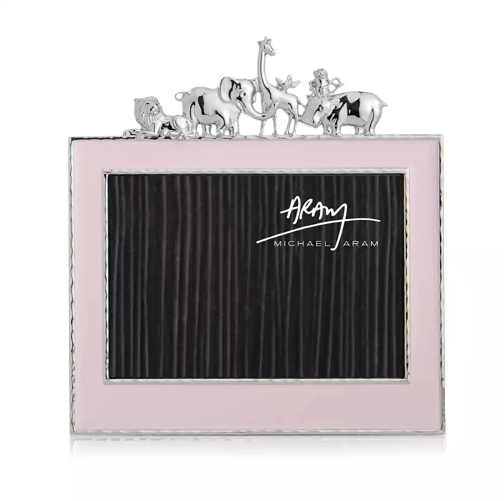 Michael Aram Animals 5x7" Pink Frame