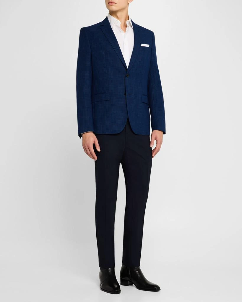 Hugo Boss Men
s Genius Performance Tech Wool Pants 2