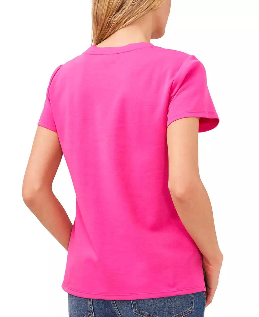 Vince Camuto Women's Crewneck Short-Sleeve T-Shirt 2