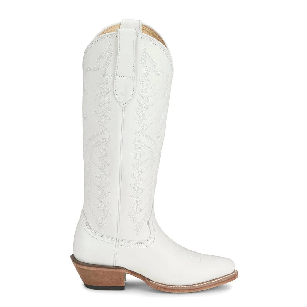 Justin Boots Evelyn 15 Inch Medium Round Toe Cowboy Boots 1