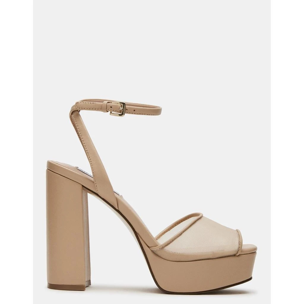 Steve Madden Lourdes Mesh Natural 1