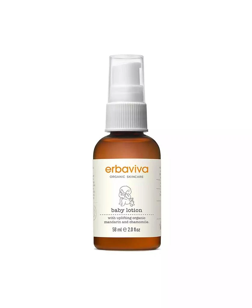 Erbaviva Baby Lotion Travel, 2 oz. 1