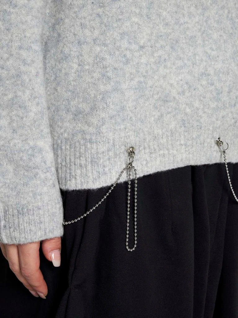 Random Identities Random Identities Chain Detail Sweater 5