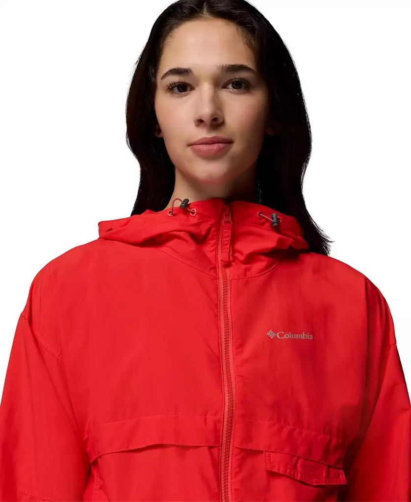 Columbia Women
s Spire Valley Cropped Windbreaker Jacket 4