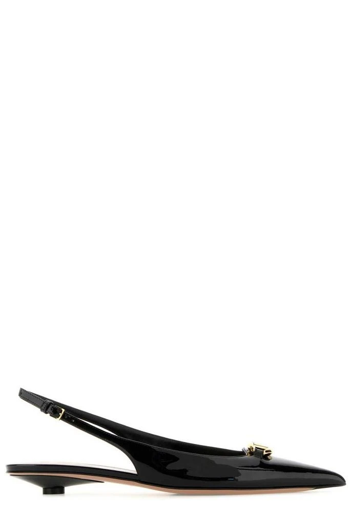 Valentino Valentino VLogo Signature Pointed Toe Pumps 1