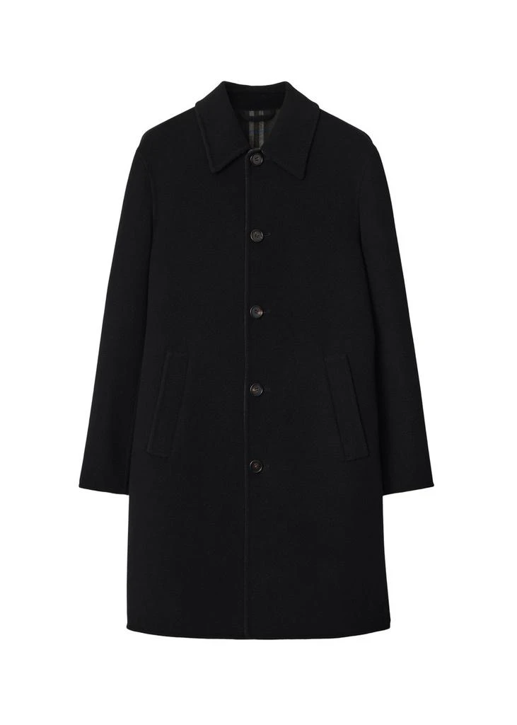 Burberry Mid-length wool worthing car coat 1