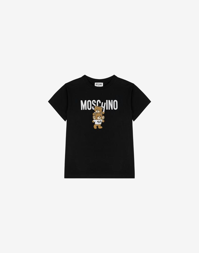 Moschino Teddy Logo Jersey T-shirt