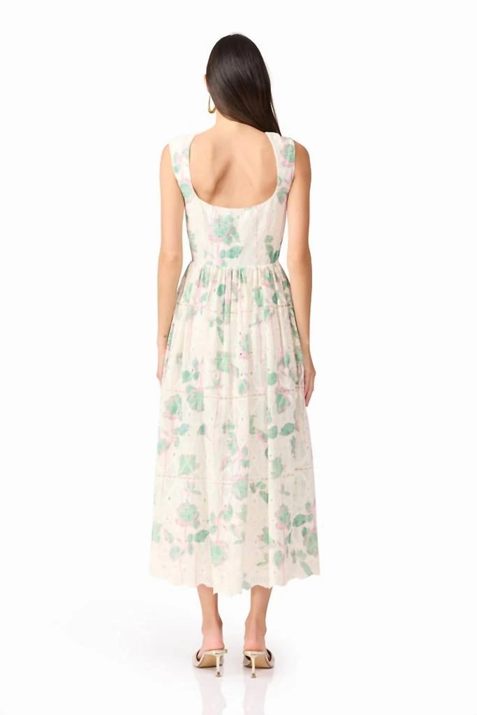 elliatt floral lace midi dress Matila Lace Midi Dress in Floral main image 1