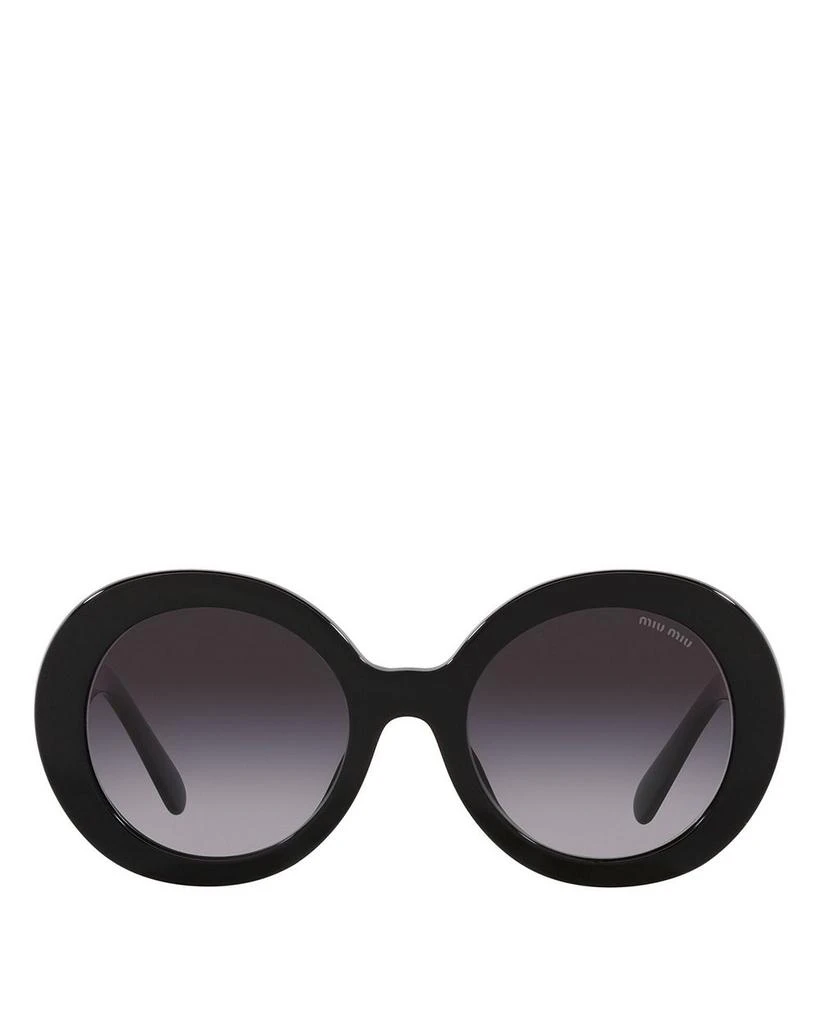 Miu Miu Round Sunglasses, 55mm 2