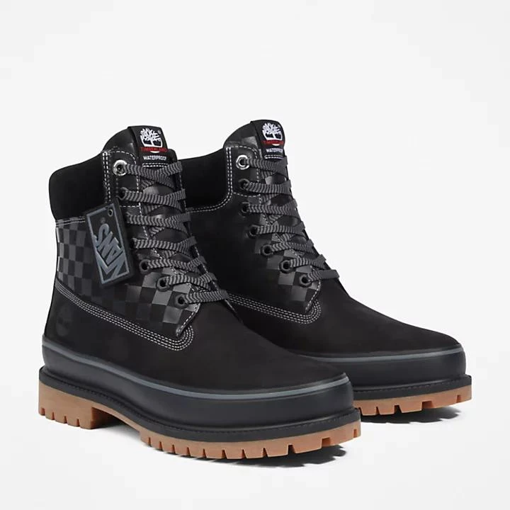 Timberland Vans x Timberland® Premium 6 Inch Boot for Men in Black 5