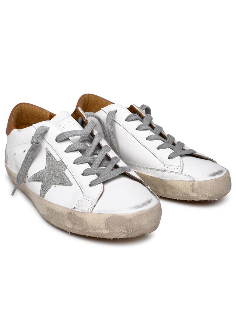 Golden Goose Golden Goose Leather Super-Star Sneaker
