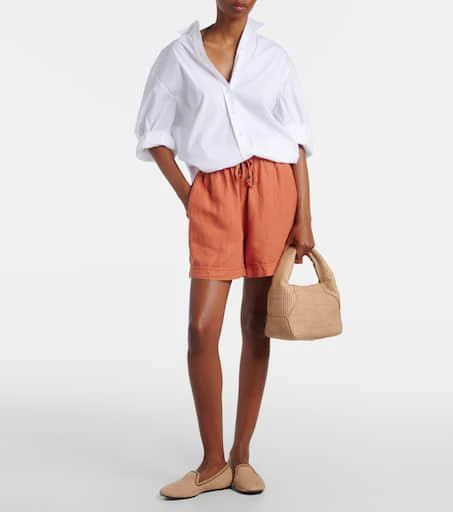 Brunello Cucinelli Essence Monili Small tote bag 5