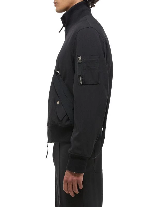 Helmut Lang Seatbelt Bomber Jacket 3