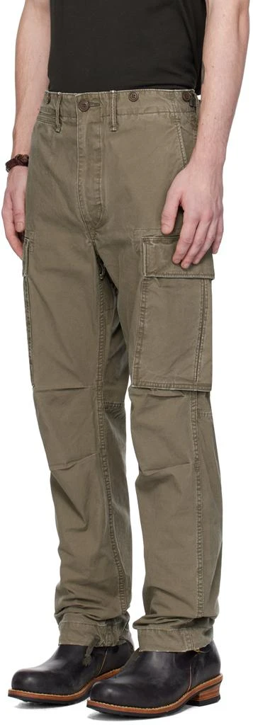 RRL Green Surplus Cargo Pants 4