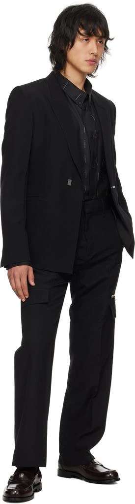 Givenchy Black Slim-Fit Blazer 4