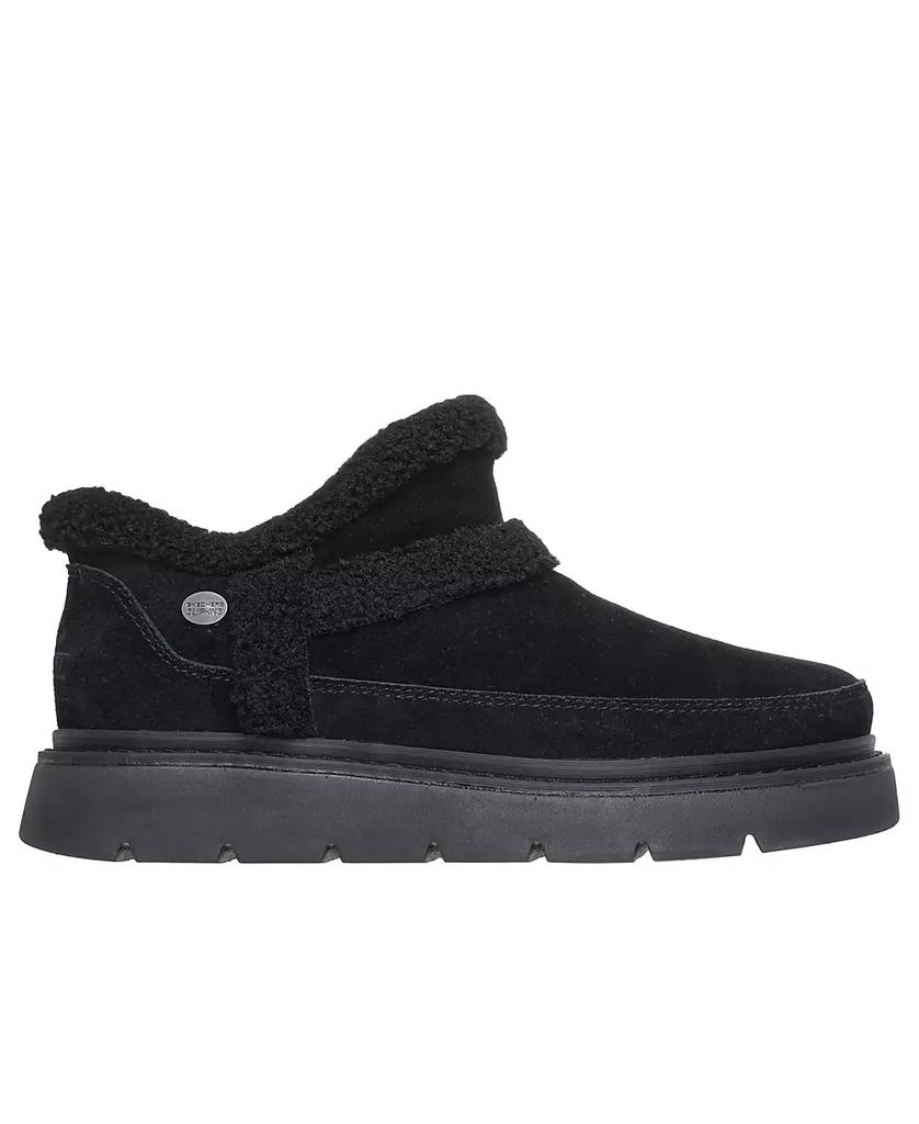 SKECHERS Women's Slip-Ins BOBS Keepsakes Lite - Winter Snug Casual Booties from Finish Line