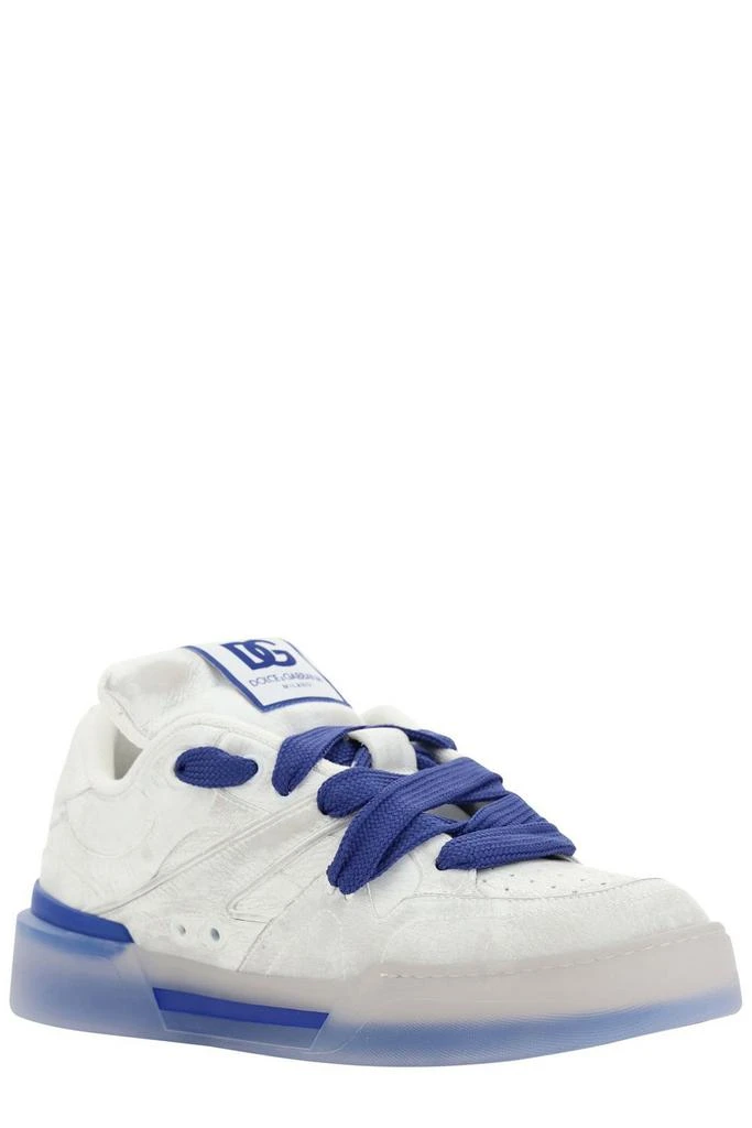 Dolce & Gabbana Dolce & Gabbana New Roma Lace-Up Sneakers 2