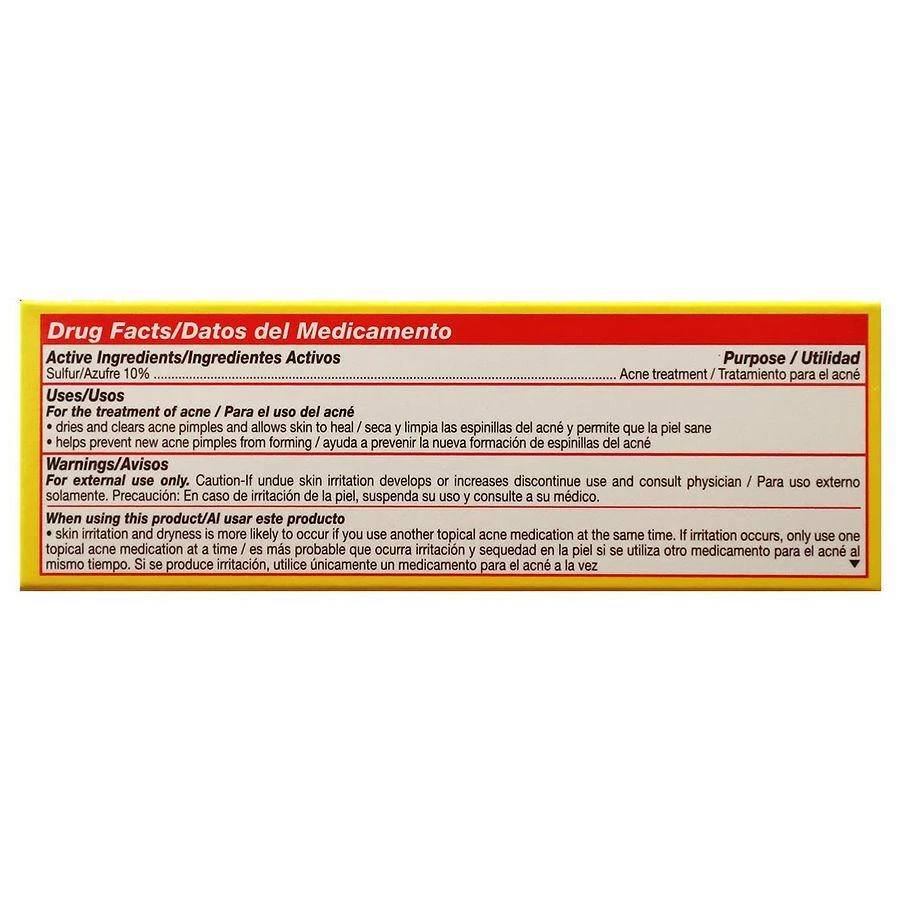Grisi Sulfur Acne Treatment Ointment 4