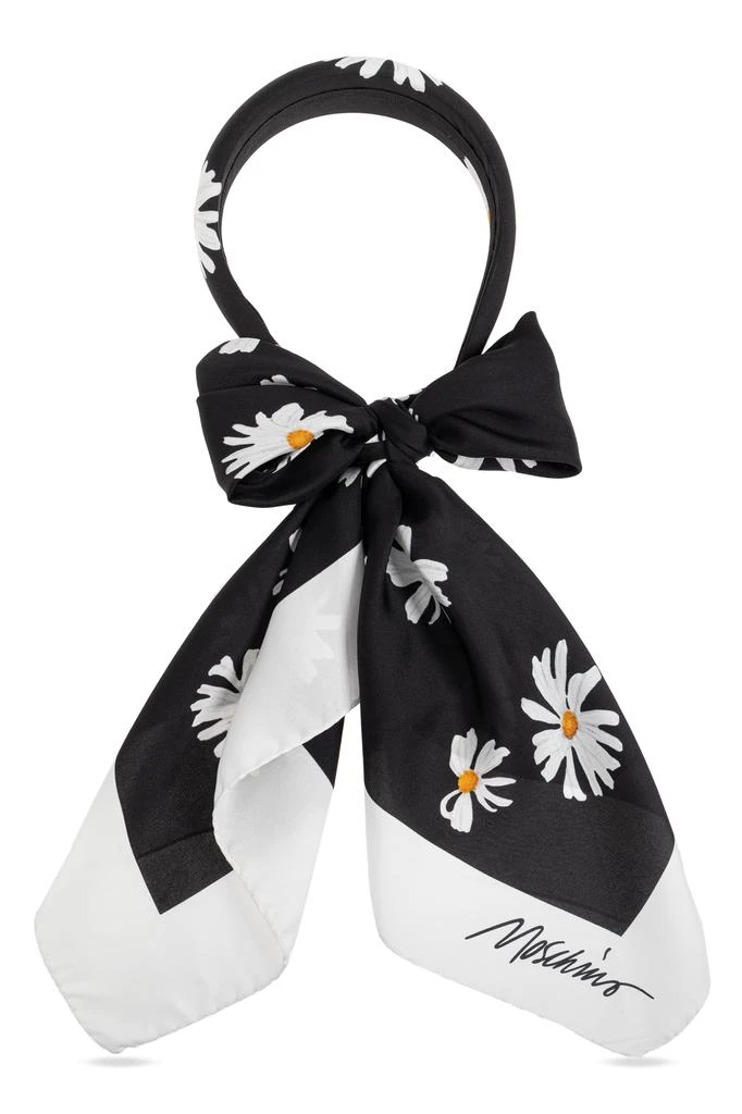 Moschino Headband with Scarf 3