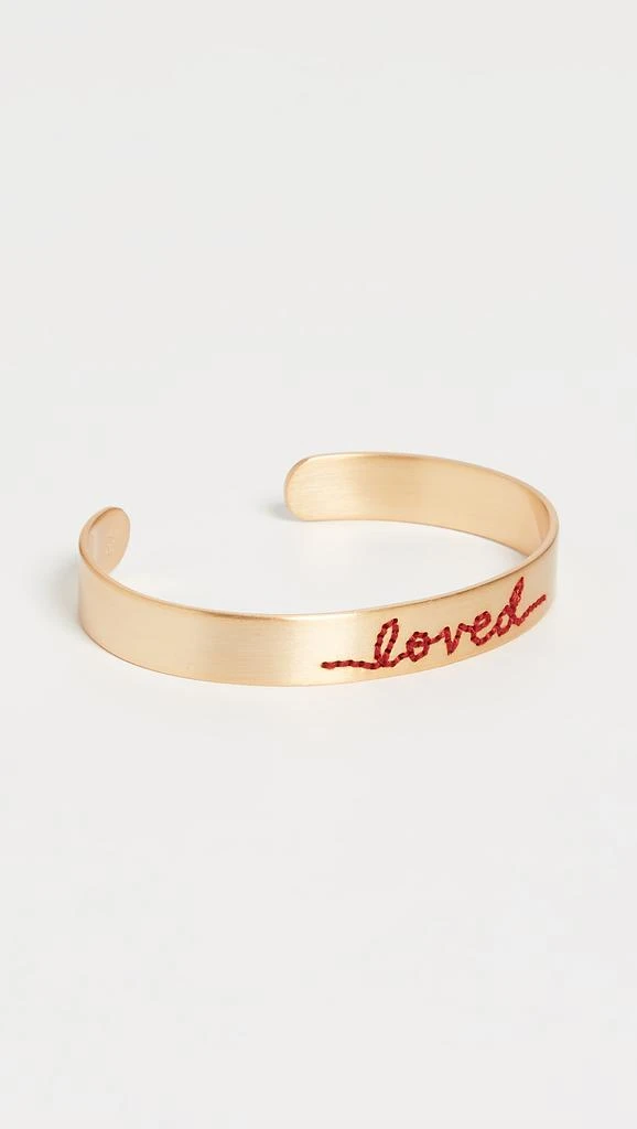 Roxanne Assoulin Loved - Stitched Cuff 3
