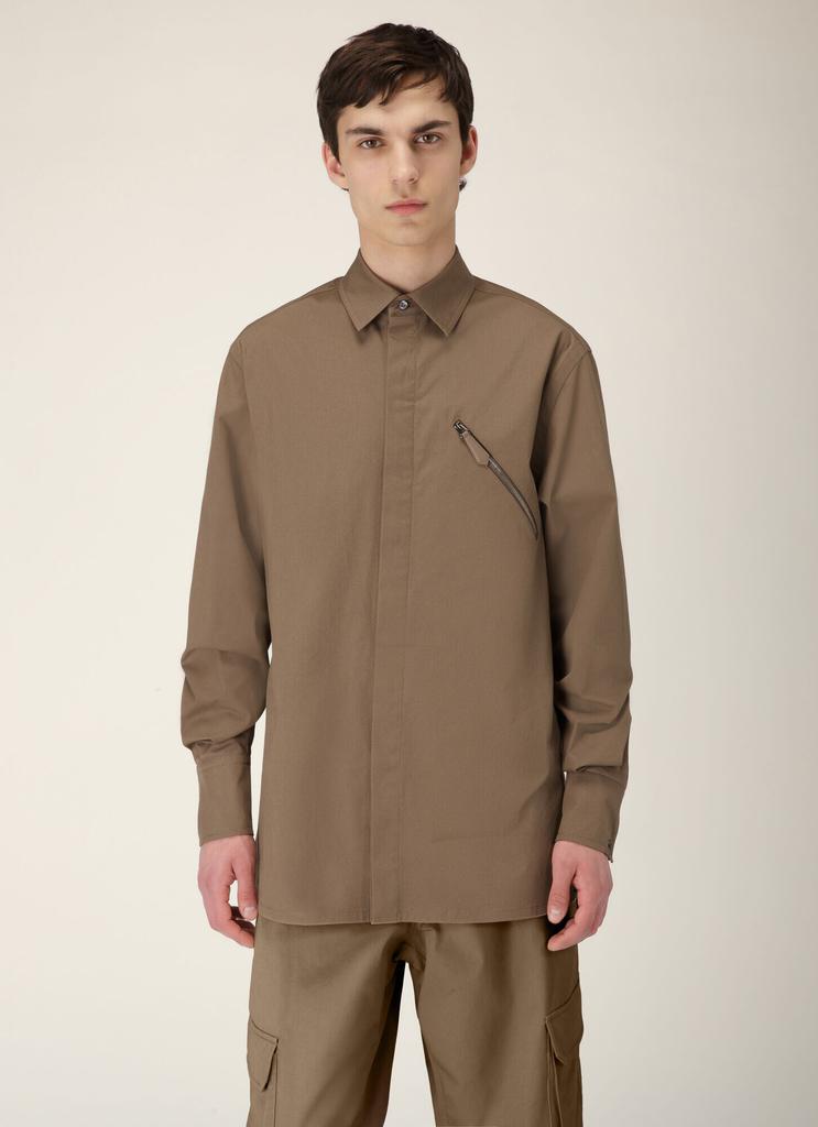 Bally Zipped Pocket Shirt