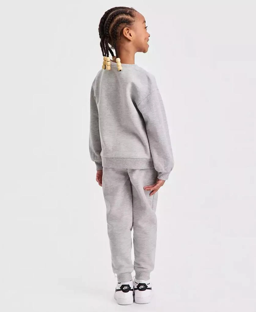 Hello Kitty Girls Toddler 2T-6X 2-Pc. Top 
Fleece Jogger Set 2