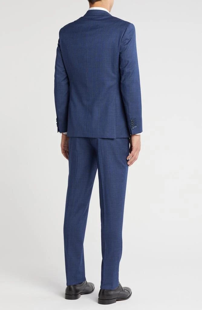 English Laundry Two-Button Flat Front Suit 2